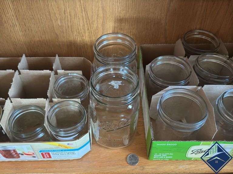 Food Preservation Jars