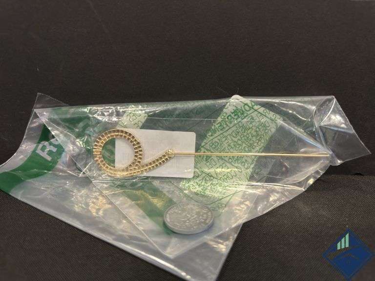 Gold “9” Cake Topper *NEW*