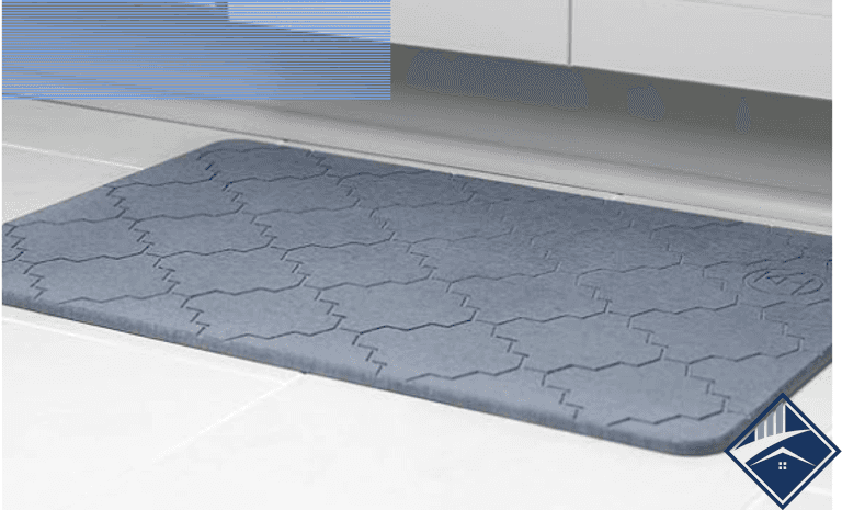 Diatomite Stone Bath Mat for Bathroom  Water Absorbing, Quick-Drying, Non-Slip - Retail: $ 49.99   -