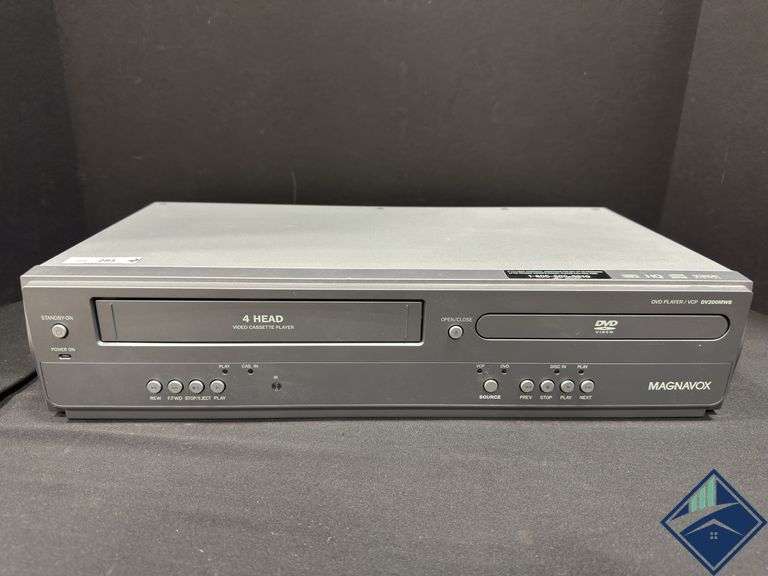 Magnavox Video Cassette Player