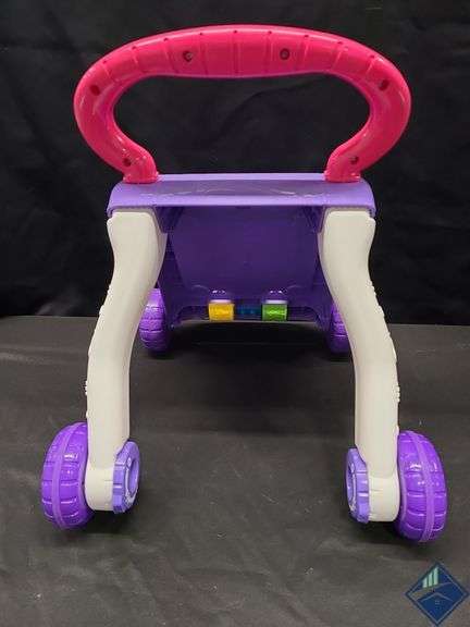 Infantino 3-in-1 Discovery Seat & Booster and Vtech Sit to Stand Learning Walker