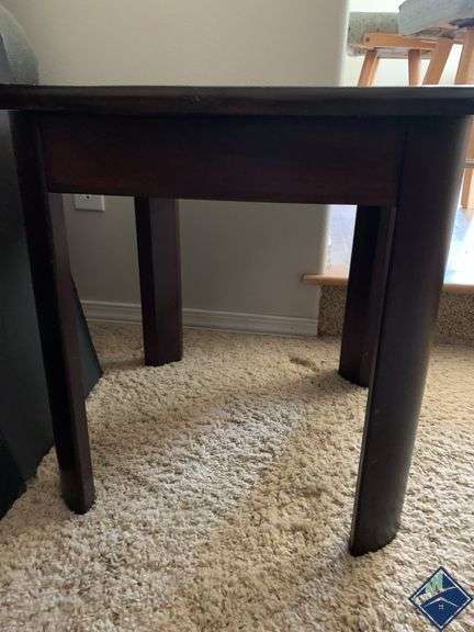 Wooden Side Table