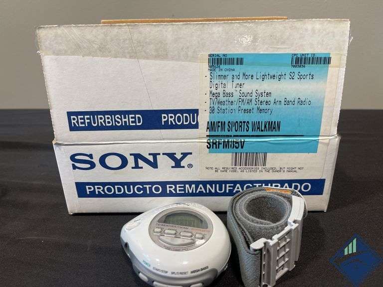 Sony Walkman, Sony Alarm Clock & Lifelong Baby Boom Box
