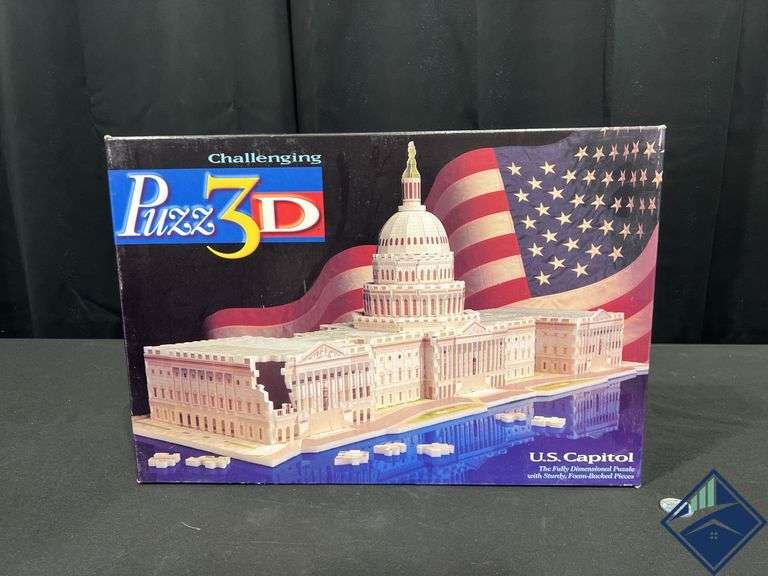 Puzz3D Foam US Capitol Puzzle