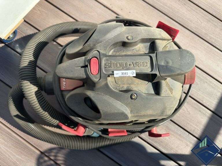 Small Shop Vac