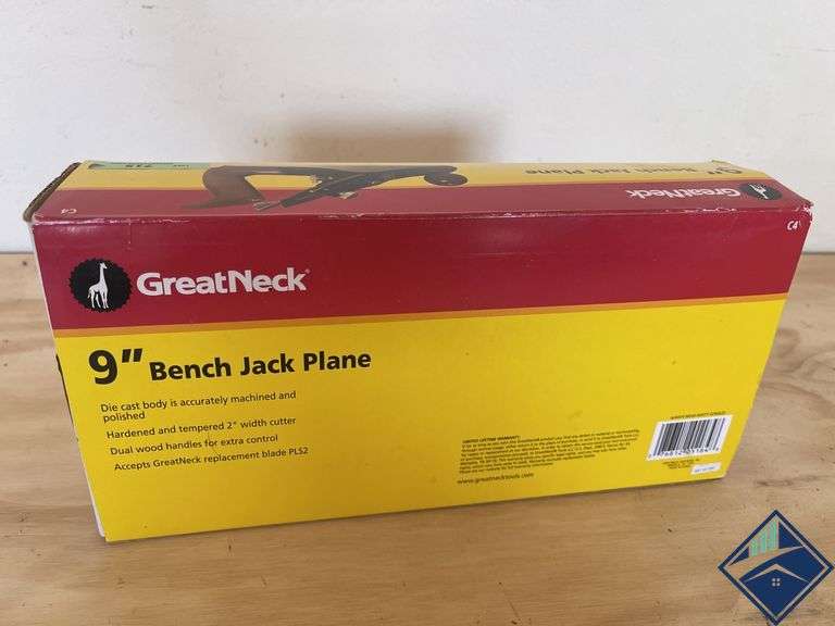 9” Bench Jack Plane