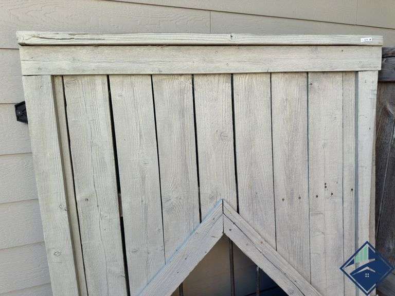 6ft Wood Fence Door