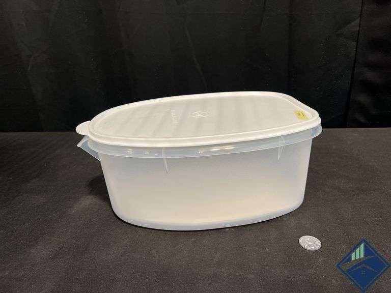 Tupperware Food Storage