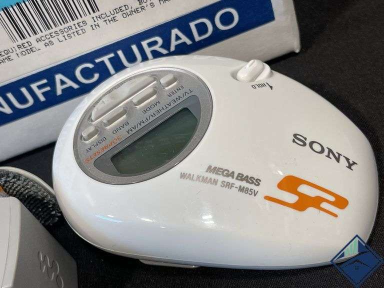 Sony Walkman, Sony Alarm Clock & Lifelong Baby Boom Box