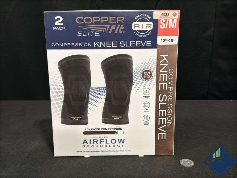Copper Fit Elite Compression Knee Sleeve