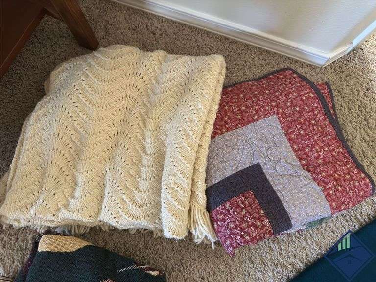 Knitted Blankets