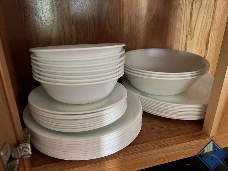 Corelle Plates and Bowls