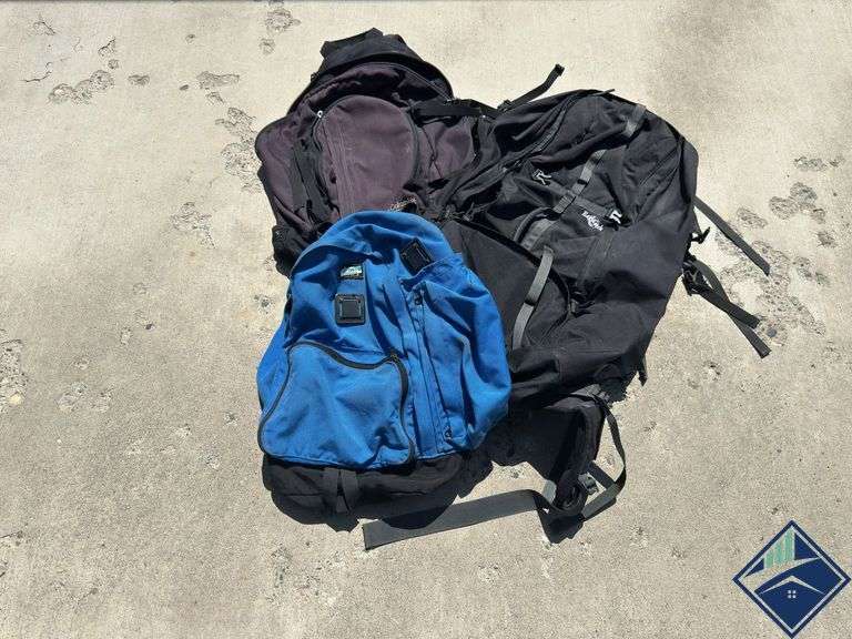 Hiking Backpacks- Eagle Creek, REI & Columbia