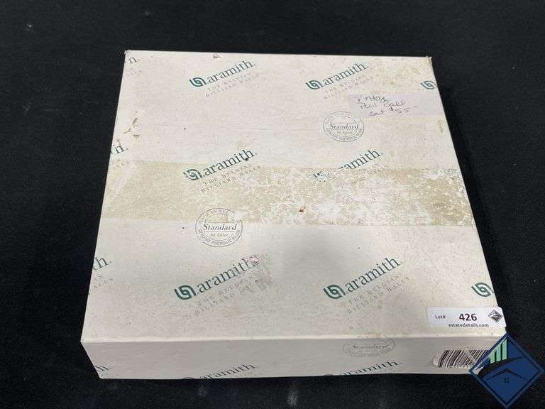 Aramith Belgian Billiard Balls