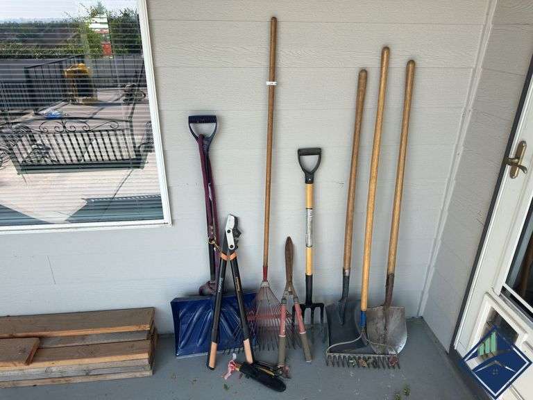 Shovels, Rakes, etc.