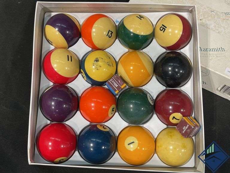 Aramith Belgian Billiard Balls