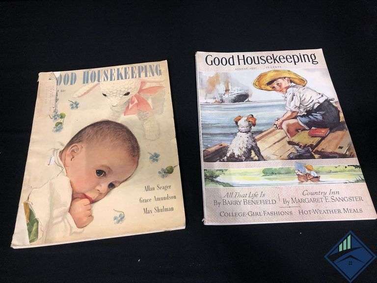 Vintage Better Homes & Garden Magazines
