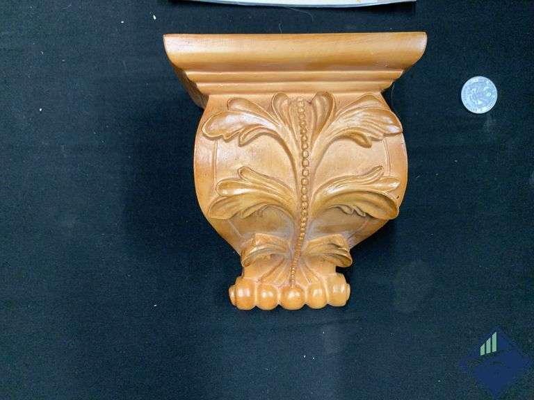 Wooden Curtain Rod Holders