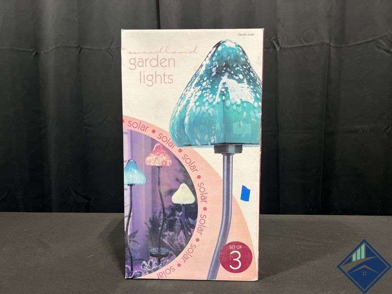 Woodland Mushroom Solar Lights