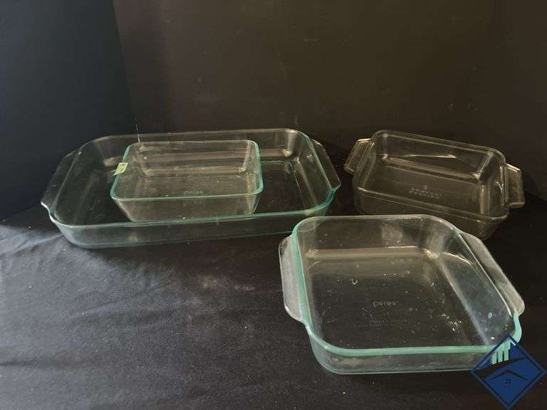 Pyrex Container, Square Pans and Casserole Dish