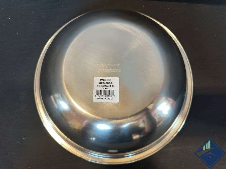 Winco Mixing Bowl 5qt *NEW*