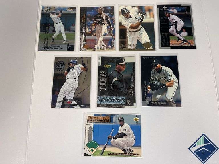 Frank Thomas Topps Finest, Upper Deck, ‘94 Fleer Ultra Cards, etc.