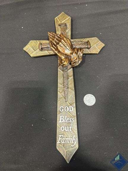 God Bless Our Family Cross, Easter Rabbit Trinket Box, etc.