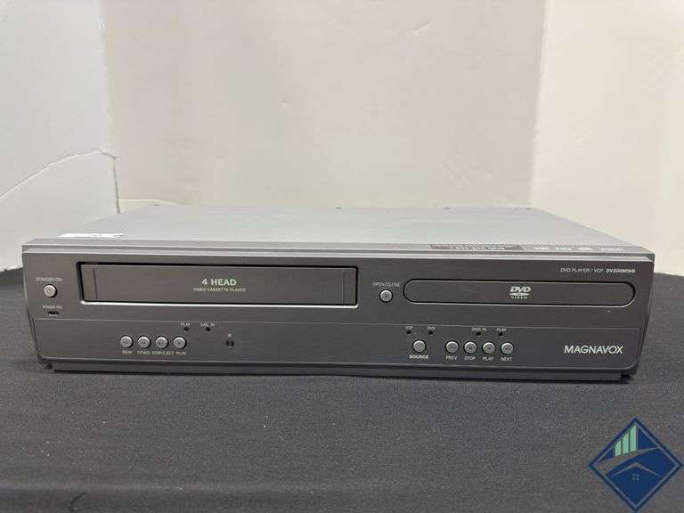 Magnavox Video Cassette Player