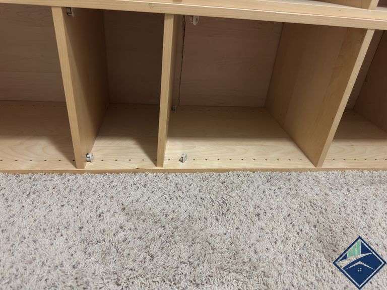 Wood Shelving
