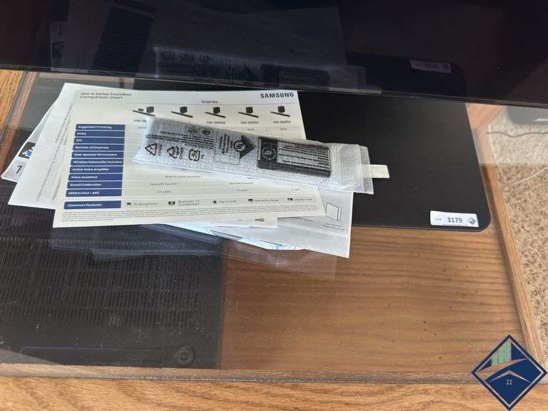Samsung 65" Flatscreen TV