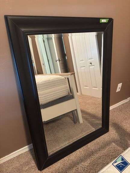 Matte Black Mirror