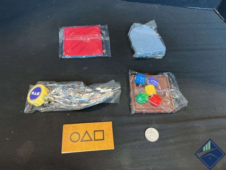 Squid Game Pocket Games