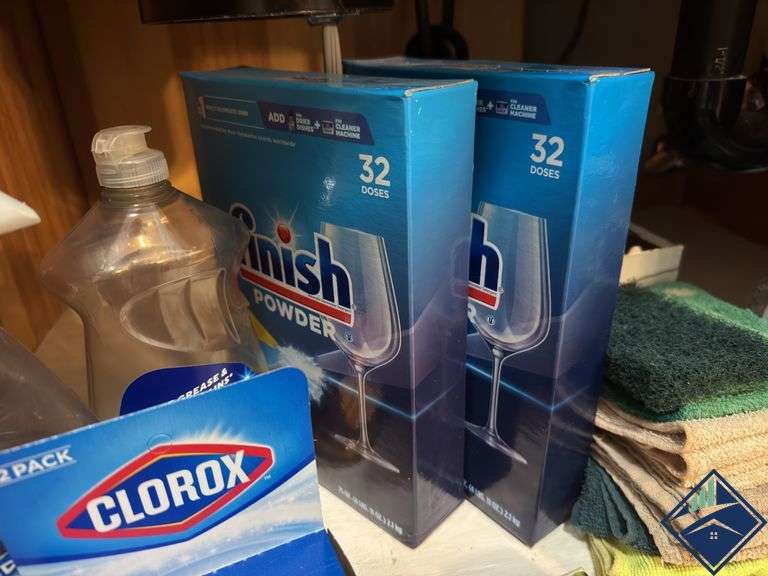 Misc. Soaps, Cleaners, Trash Bags, etc.