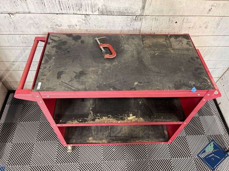 All Trade Automobile Service Cart