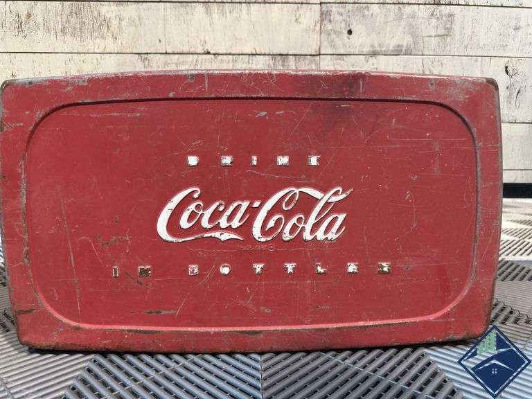 Vintage Coca Cola Airline Cooler