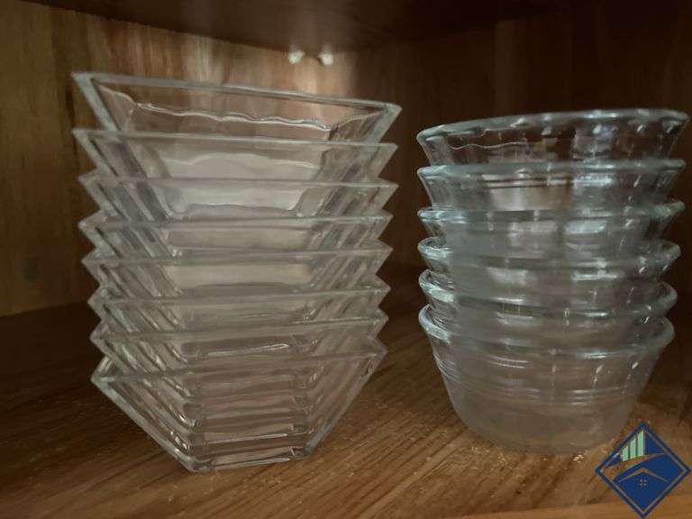 Assortment of Drinking Cups, Mugs and Side Dishes
