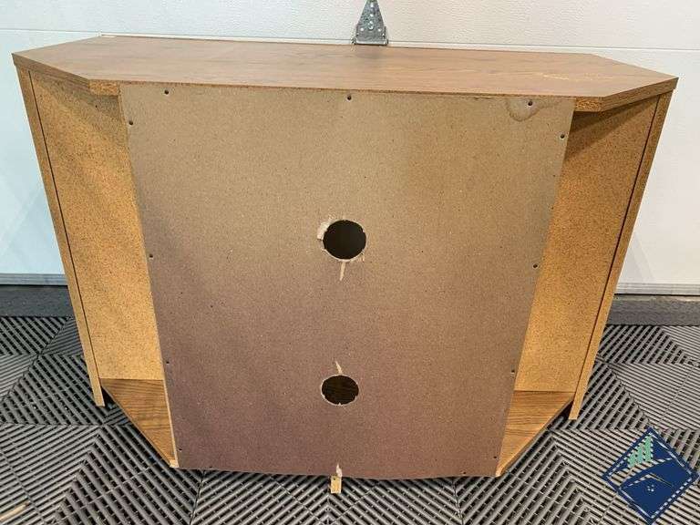 Oak TV Stand