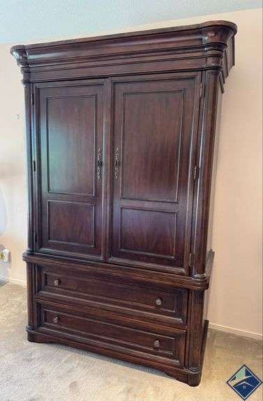 Seven Seas by Hooker TV Armoire