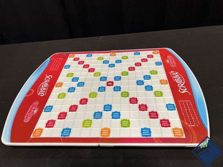 Diamond Anniversary Edition Scrabble