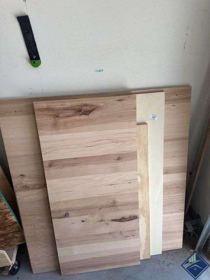 Hickory Plywood and Various Boards