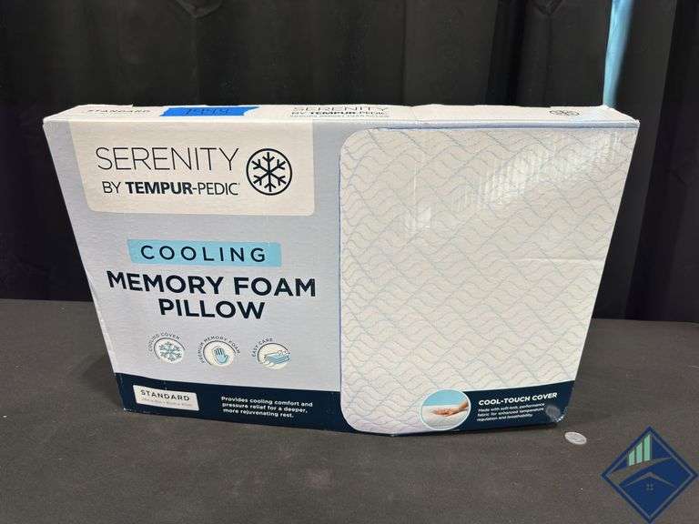 Serenity by Tempur-Pedic Cooling Memory Foam Pillow - Standard