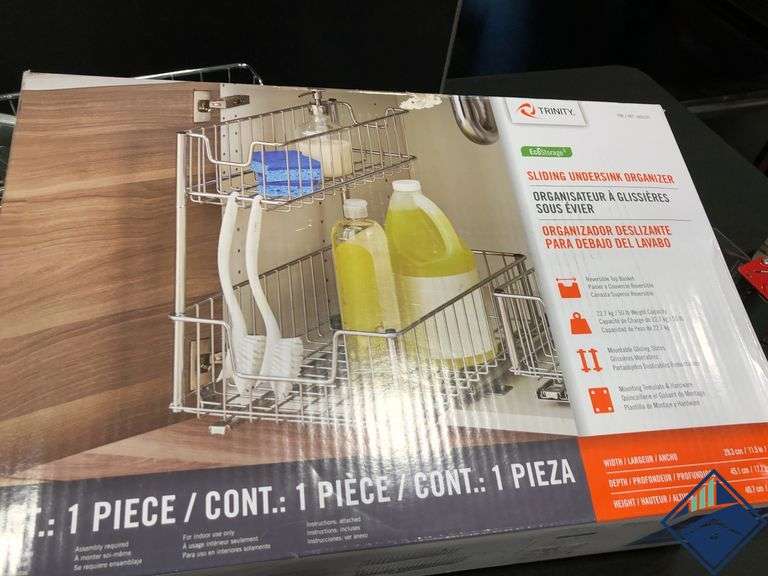 Trinity Sliding Undersink Organizer   - Like New