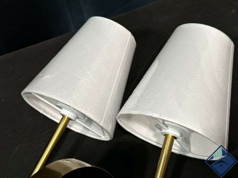 White Wall Mount Lights