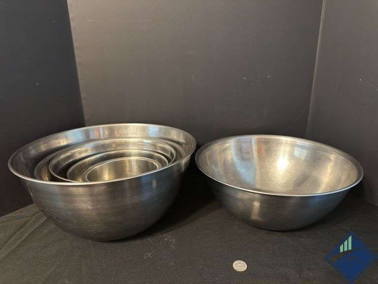 Assortment of Mixing Bowls