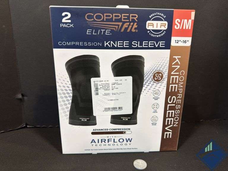 2pk (SM) Compression Knee Sleeve   - Like New