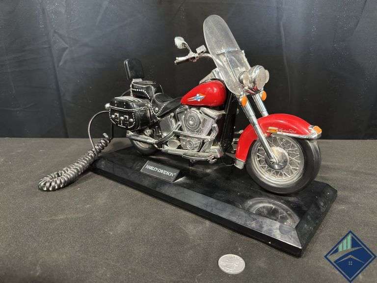 Harley Davidson Motorcycle Shaped Phone