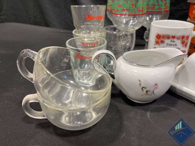 Assortment of Dishes