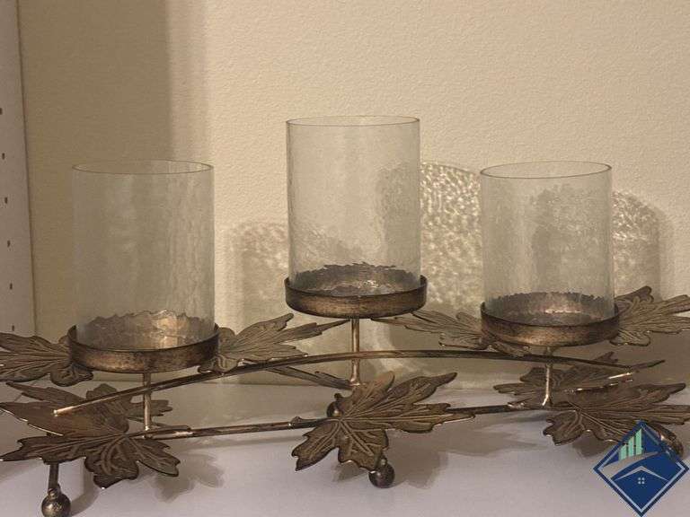 Candle Decor & Family Picture Frame