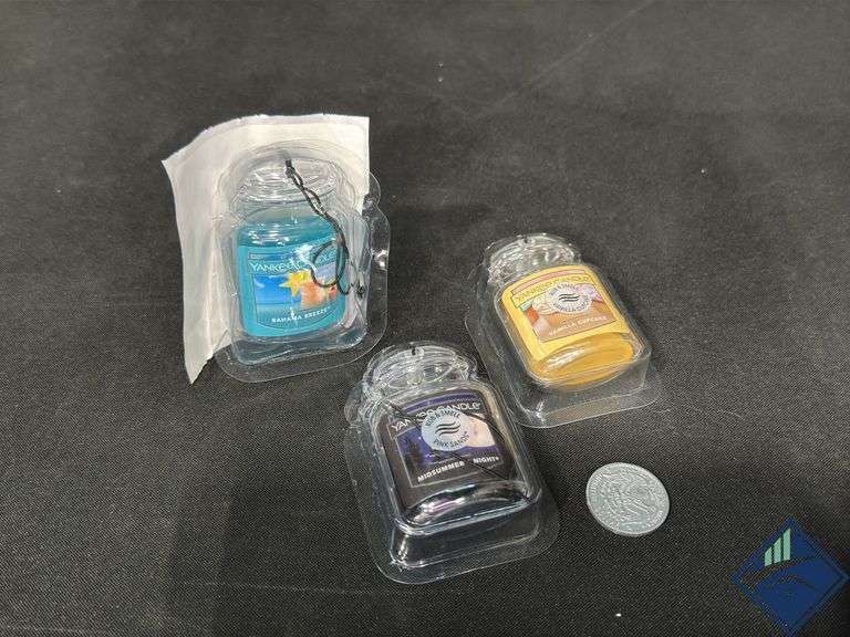Yankee Candle Car Air Fresheners