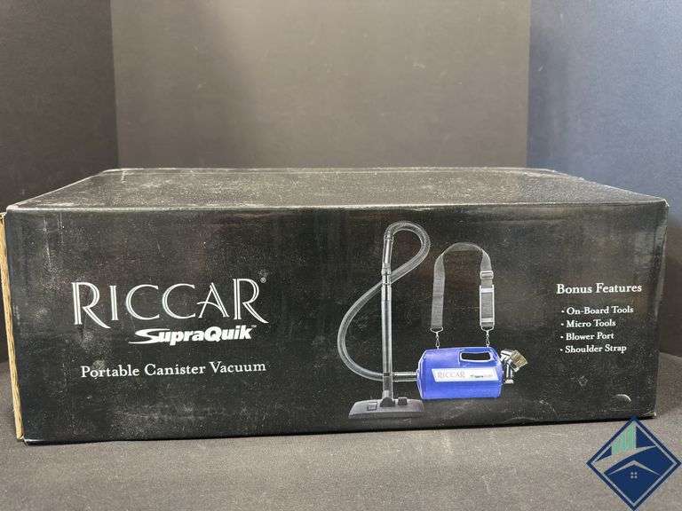 Riccar Portable Cannister Vacuum